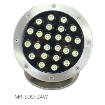 24W LED Underwater Light Swimming Pool Light Fountain Light